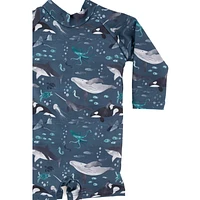 Whale UV Swimsuit 2-5y