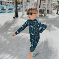 Whale UV Swimsuit 2-5y