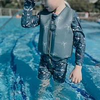 Whale UV Swimsuit 2-5y