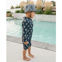 Wyatt UV Sunsuit 2-5y