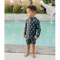 Wyatt UV Sunsuit 2-5y