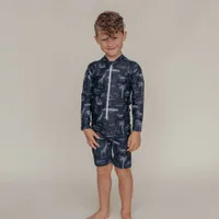 Chalk Animal UV Sunsuit 2-5y