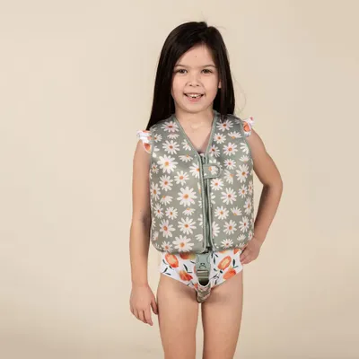 Daisies Swim Vest 1-5y