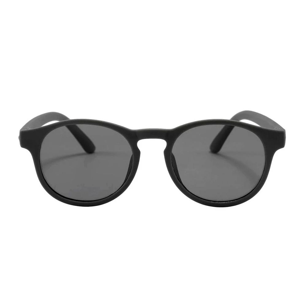 Keyhole Charcoal Sunnies 6m-6y