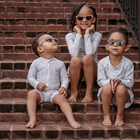 Keyhole Charcoal Sunnies 6m-6y