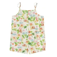 Vacation Club Romper 1-8y