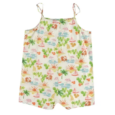 Vacation Club Romper 1-8y