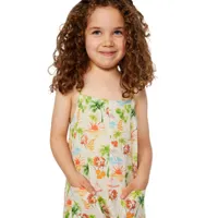 Vacation Club Romper 1-8y