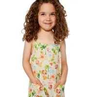 Vacation Club Romper 1-8y