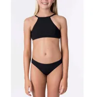 Lux Rib Bikini 8-14y