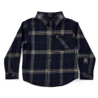 Checked Flannel Shirt 8-14y