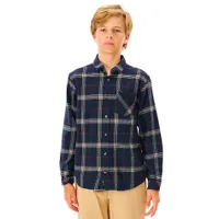 Checked Flannel Shirt 8-14y