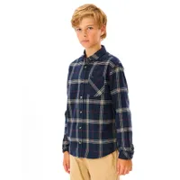 Checked Flannel Shirt 8-14y