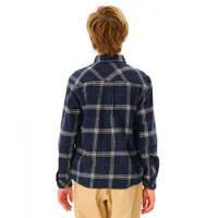 Checked Flannel Shirt 8-14y