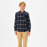 Checked Flannel Shirt 8-14y