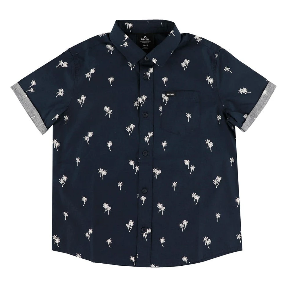 Paradise Palms Shirt 8-16
