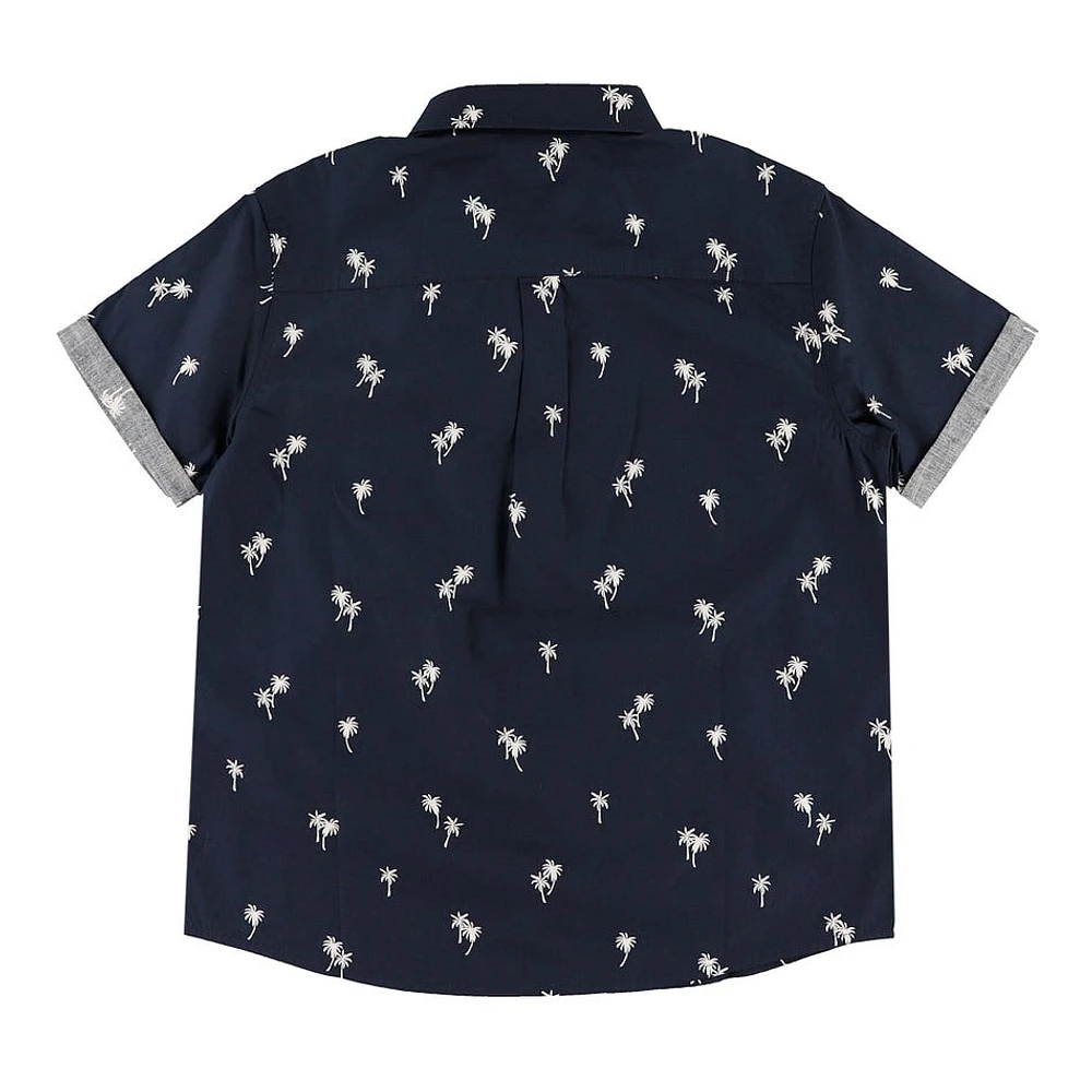 Chemise Paradise Palms 8-16ans