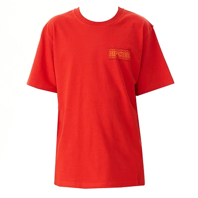 T-shirt Surf Revival Logo 8-14ans