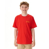 T-shirt Surf Revival Logo 8-14ans