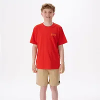 T-shirt Surf Revival Logo 8-14ans