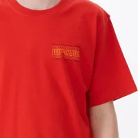 T-shirt Surf Revival Logo 8-14ans