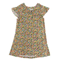 Day Break Floral Dress 8-14y