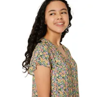 Day Break Floral Dress 8-14y