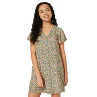 Day Break Floral Dress 8-14y