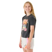 Barrelled T-shirt 8-14y