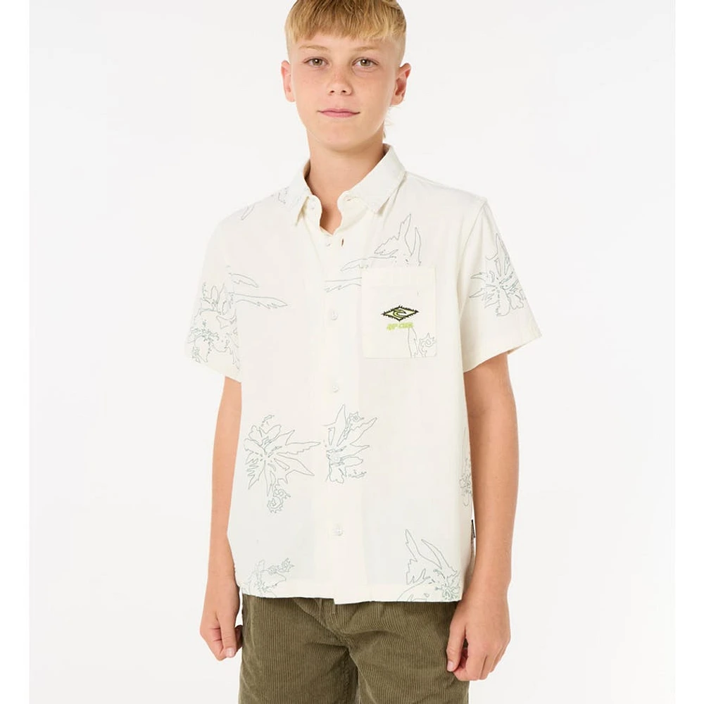 Chemise Raw Energy 8-14ans