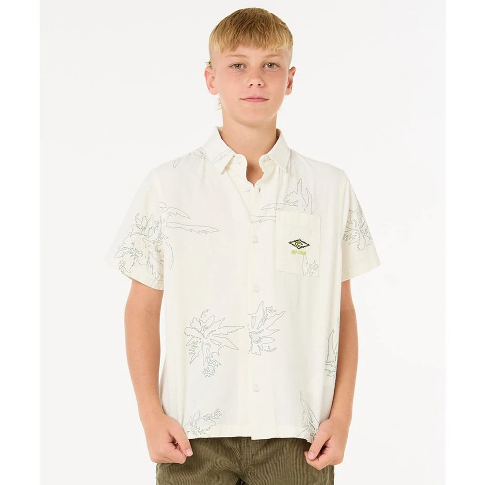 Chemise Raw Energy 8-14ans