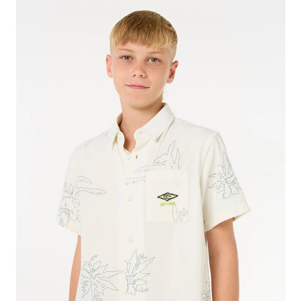 Chemise Raw Energy 8-14ans