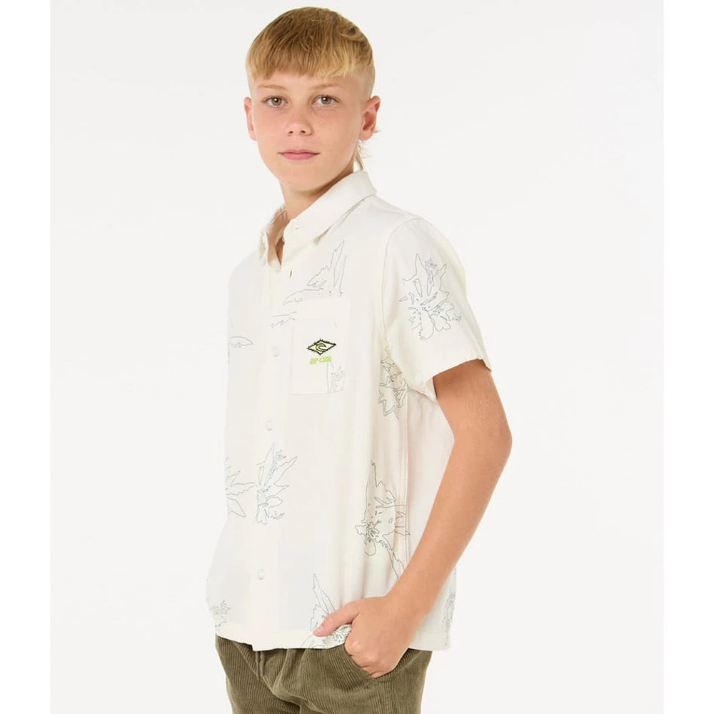 Chemise Raw Energy 8-14ans