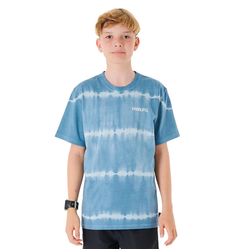 T-shirt Tie Dye Tube Heads 8-14ans