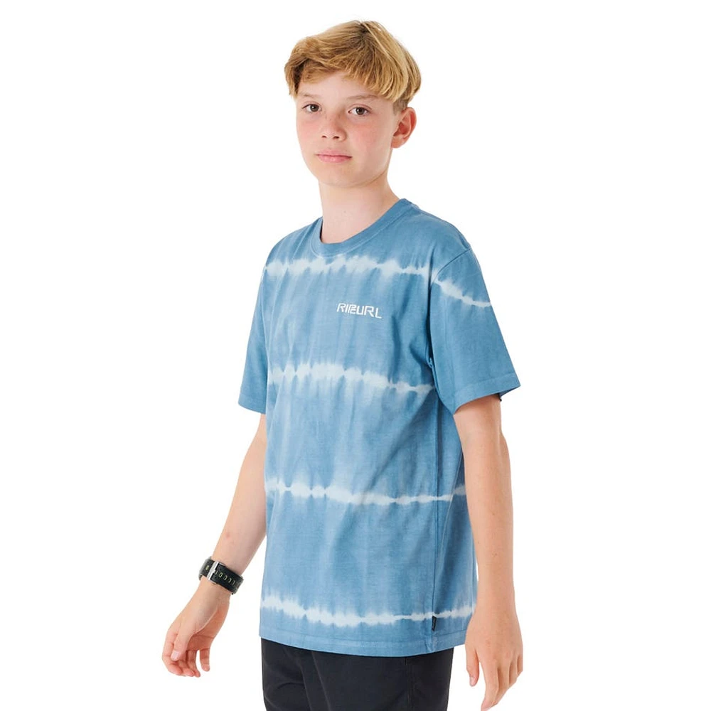 T-shirt Tie Dye Tube Heads 8-14ans