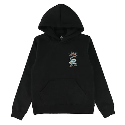 Lost Island Art Hoodie 8-14y