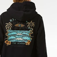 Lost Island Art Hoodie 8-14y