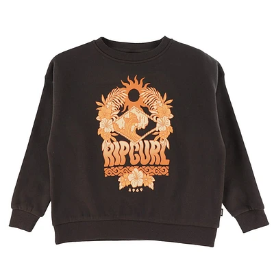 Gilet Ouaté Sun Sol Art 8-14ans