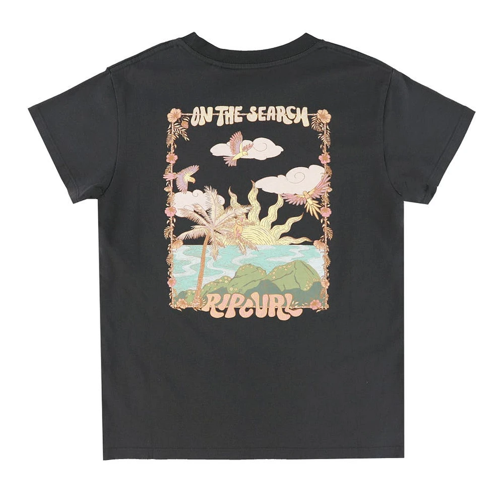 T-shirt Tropic Search 8-14ans