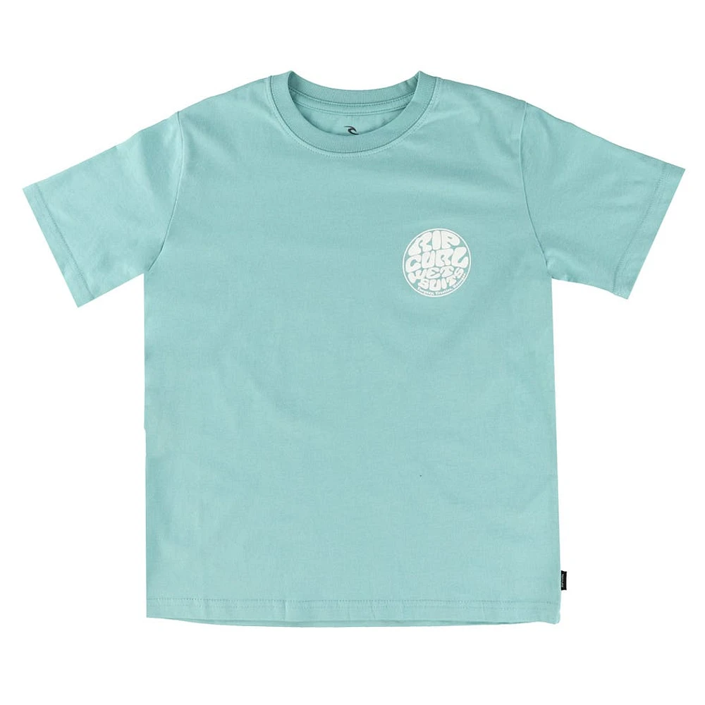 Wetsuit Icon T-shirt 8-14y