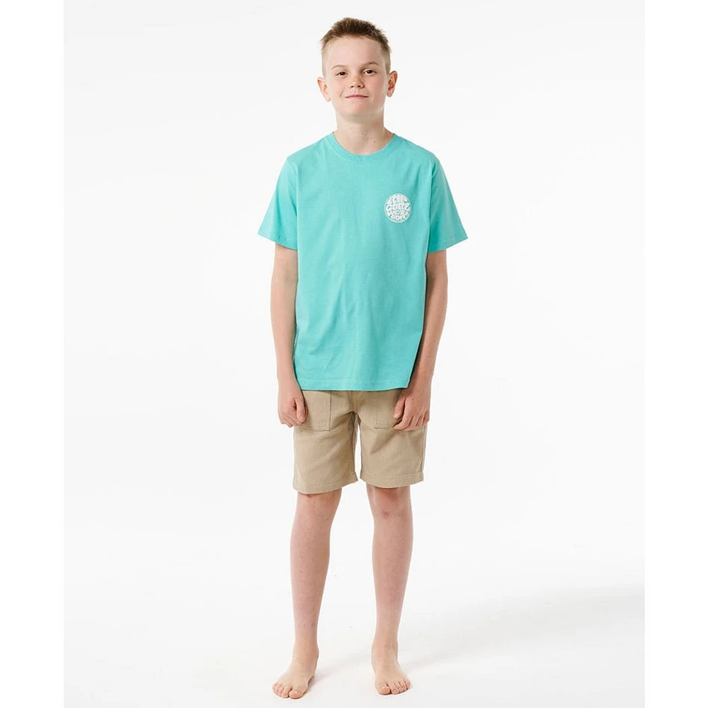 Wetsuit Icon T-shirt 8-14y