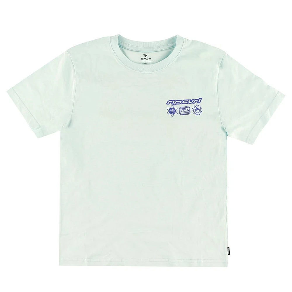 T-shirt Evolution Logo 10-16ans