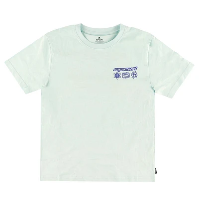 T-shirt Evolution Logo 10-16ans