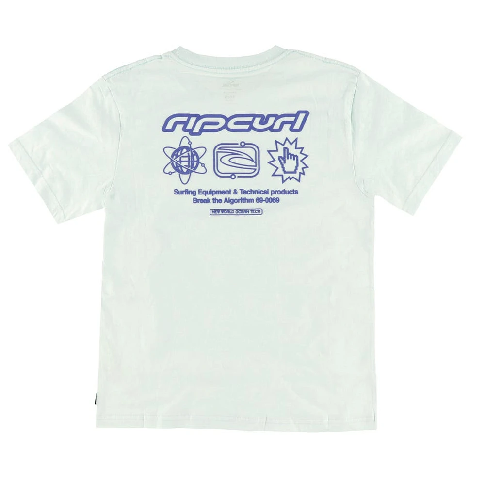 T-shirt Evolution Logo 10-16ans