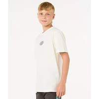 Raw Energy Logo T-shirt 8-16