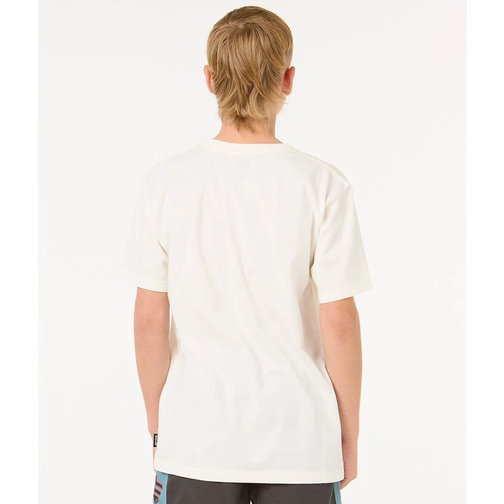 Raw Energy Logo T-shirt 8-16