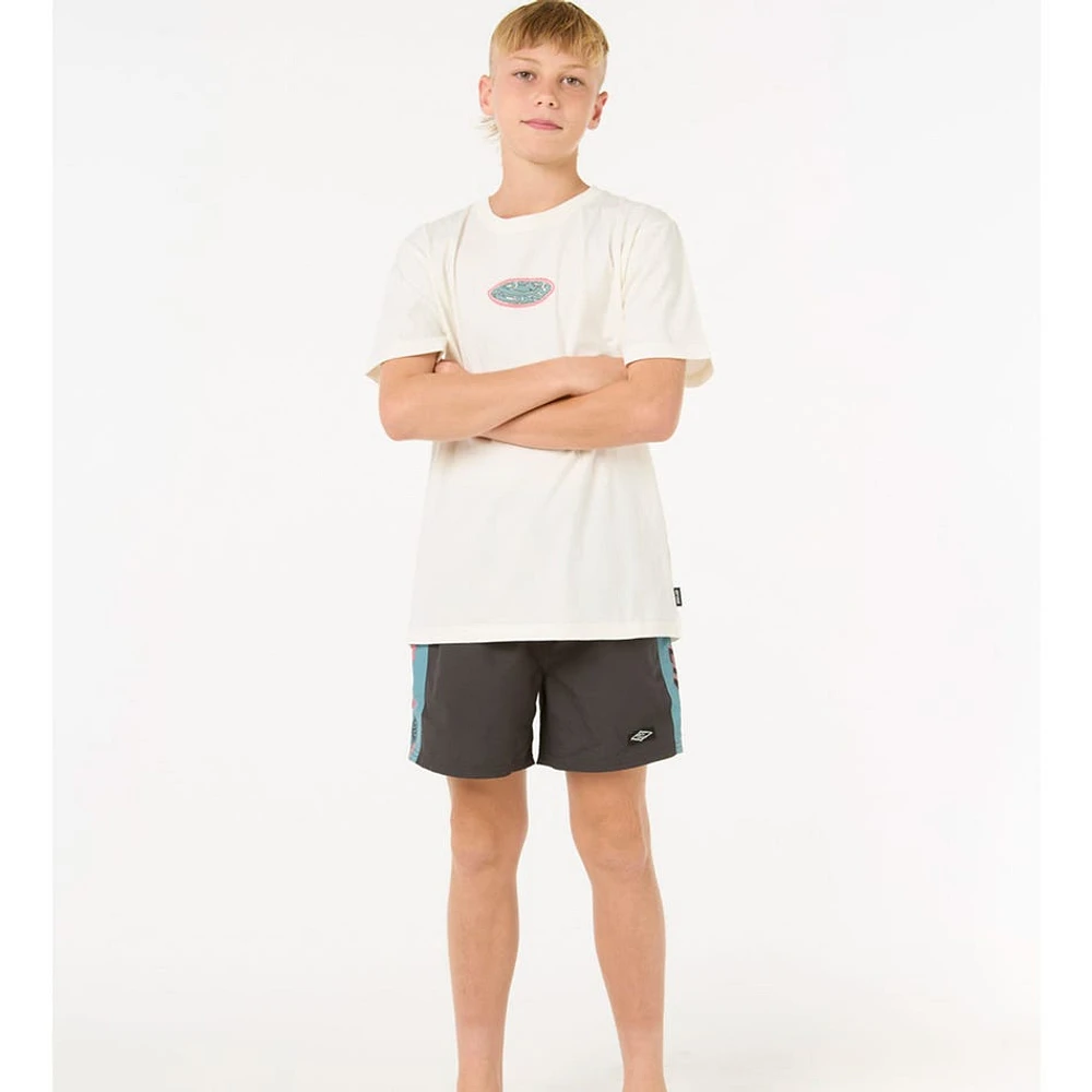 Raw Energy Logo T-shirt 8-16