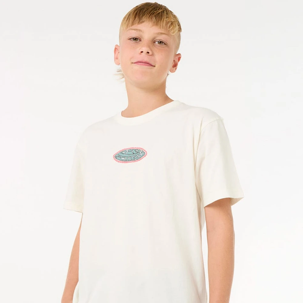 Raw Energy Logo T-shirt 8-16