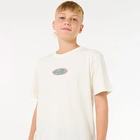 Raw Energy Logo T-shirt 8-16
