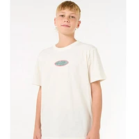 Raw Energy Logo T-shirt 8-16